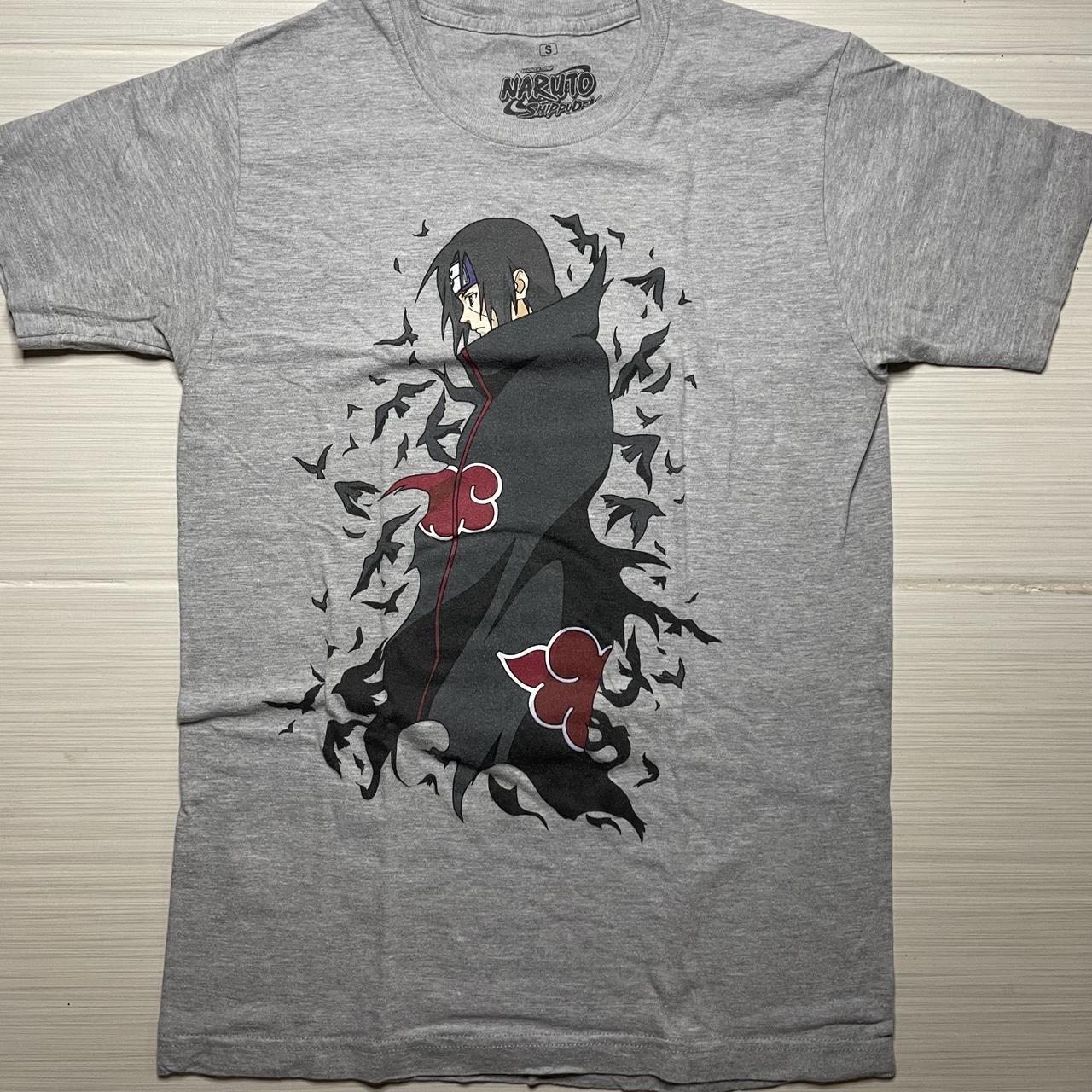 Naruto Itachi Grey T-Shirt