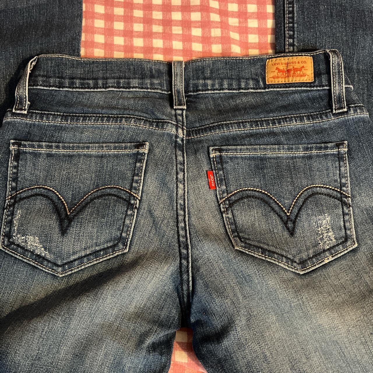 levi s super low 524 low rise jeans i love these. Depop