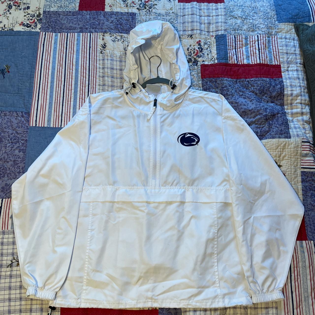 Champion Penn State Rain Jacket Slight marking below... - Depop