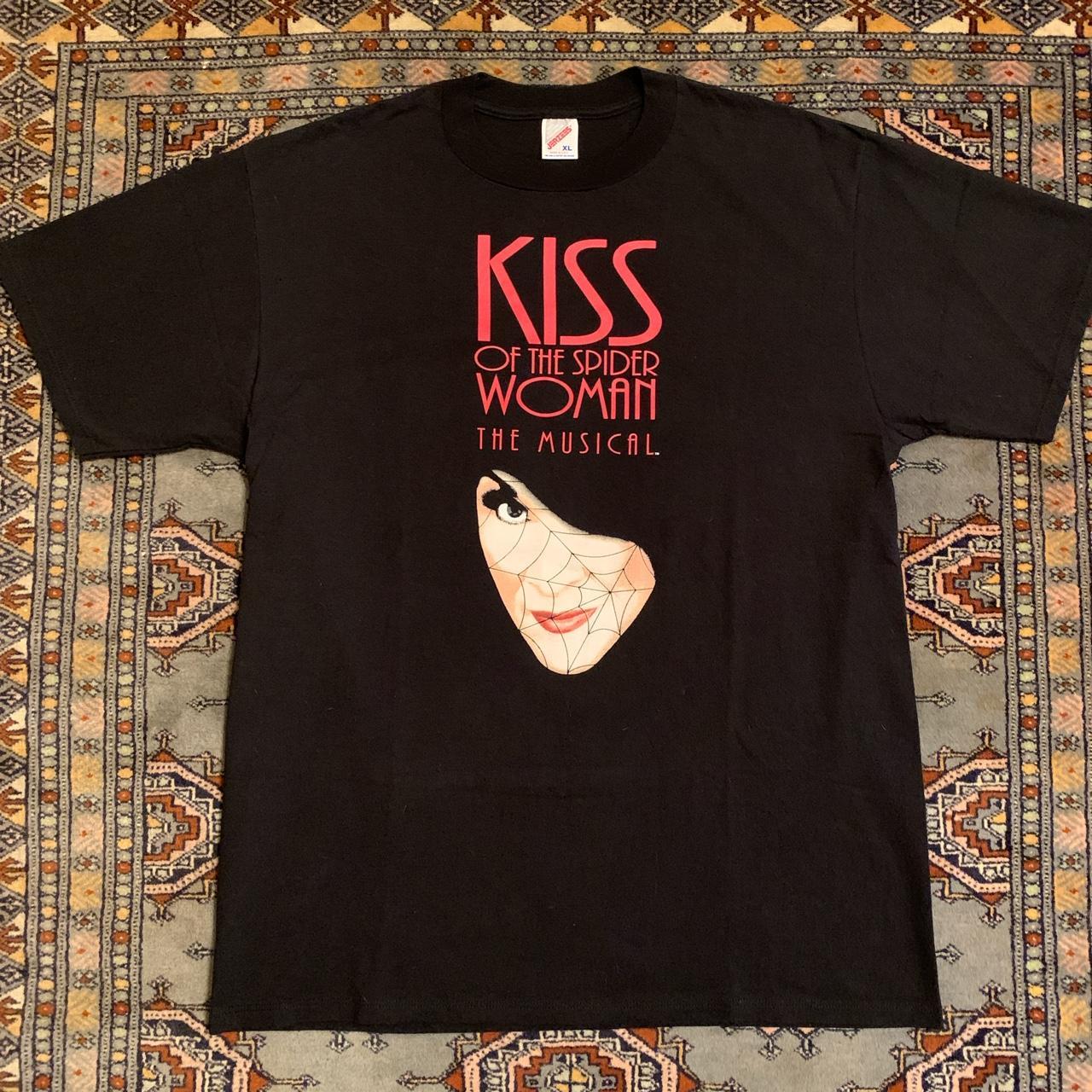 Vintage Kiss Of The Spider Woman Musical Shirt, Super...