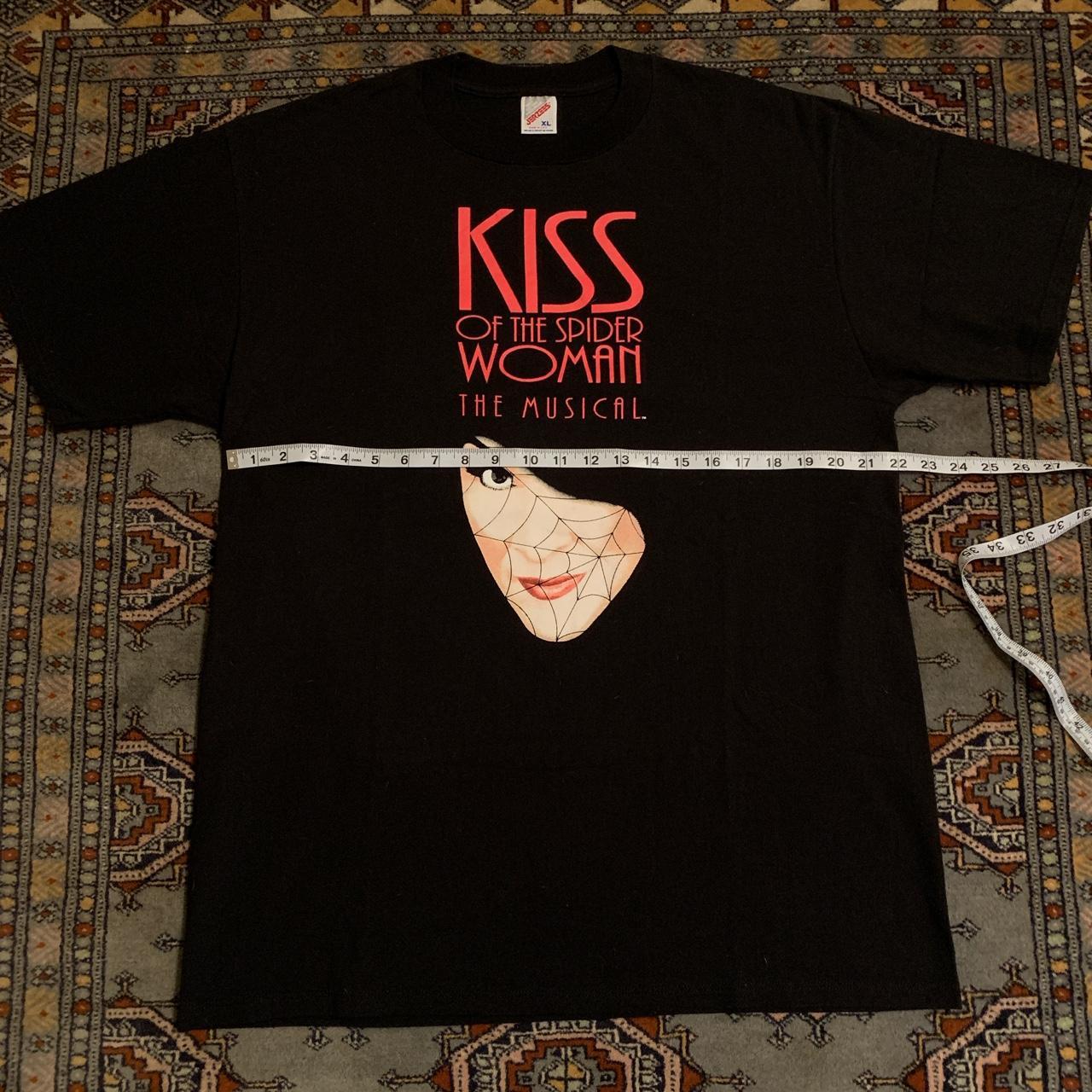 Vintage Kiss Of The Spider Woman Musical Shirt, Super...