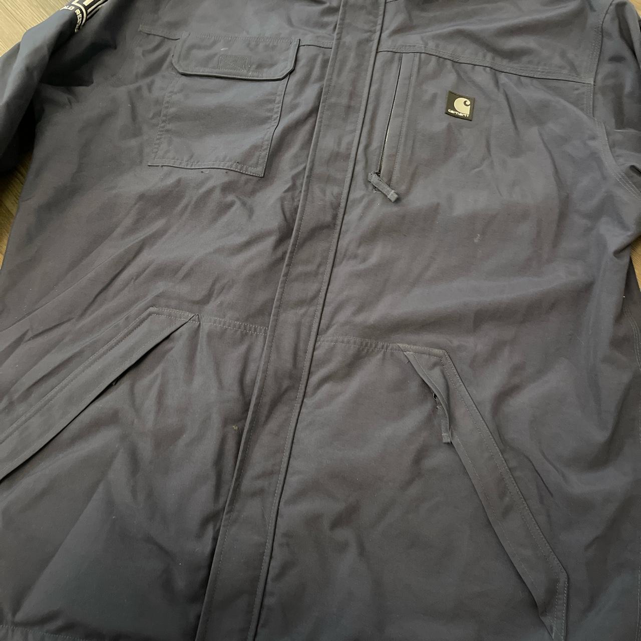 Carhartt waterproof hot sale breathable jacket