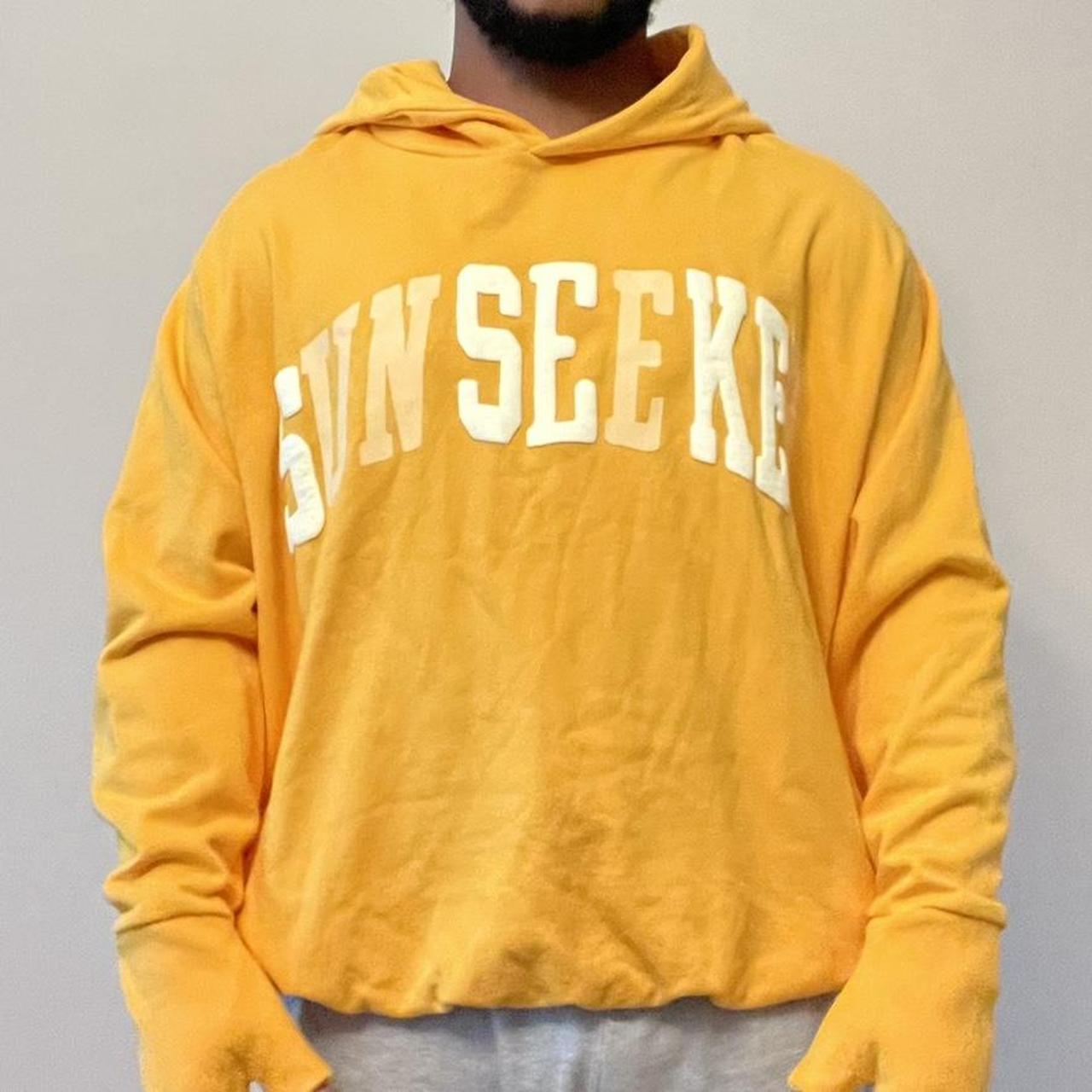 Human made cpfm sun seeker hooded yellow - トップス