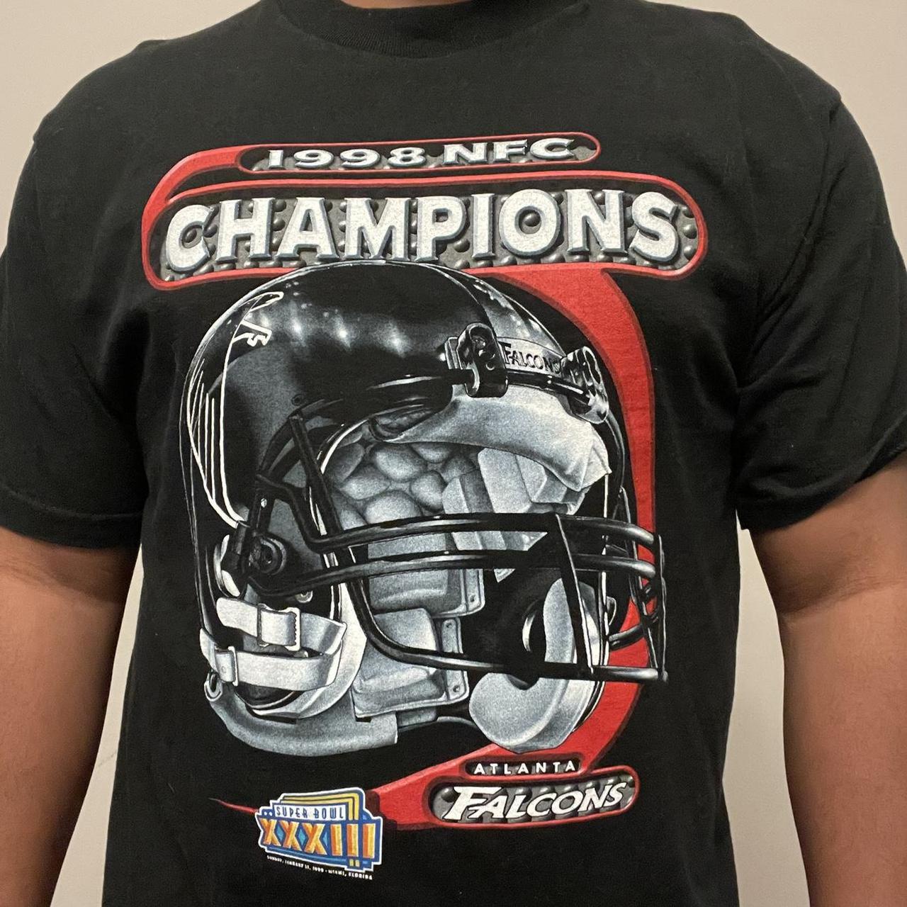 Atlanta Falcons 1998 Nfc Champs Shirt