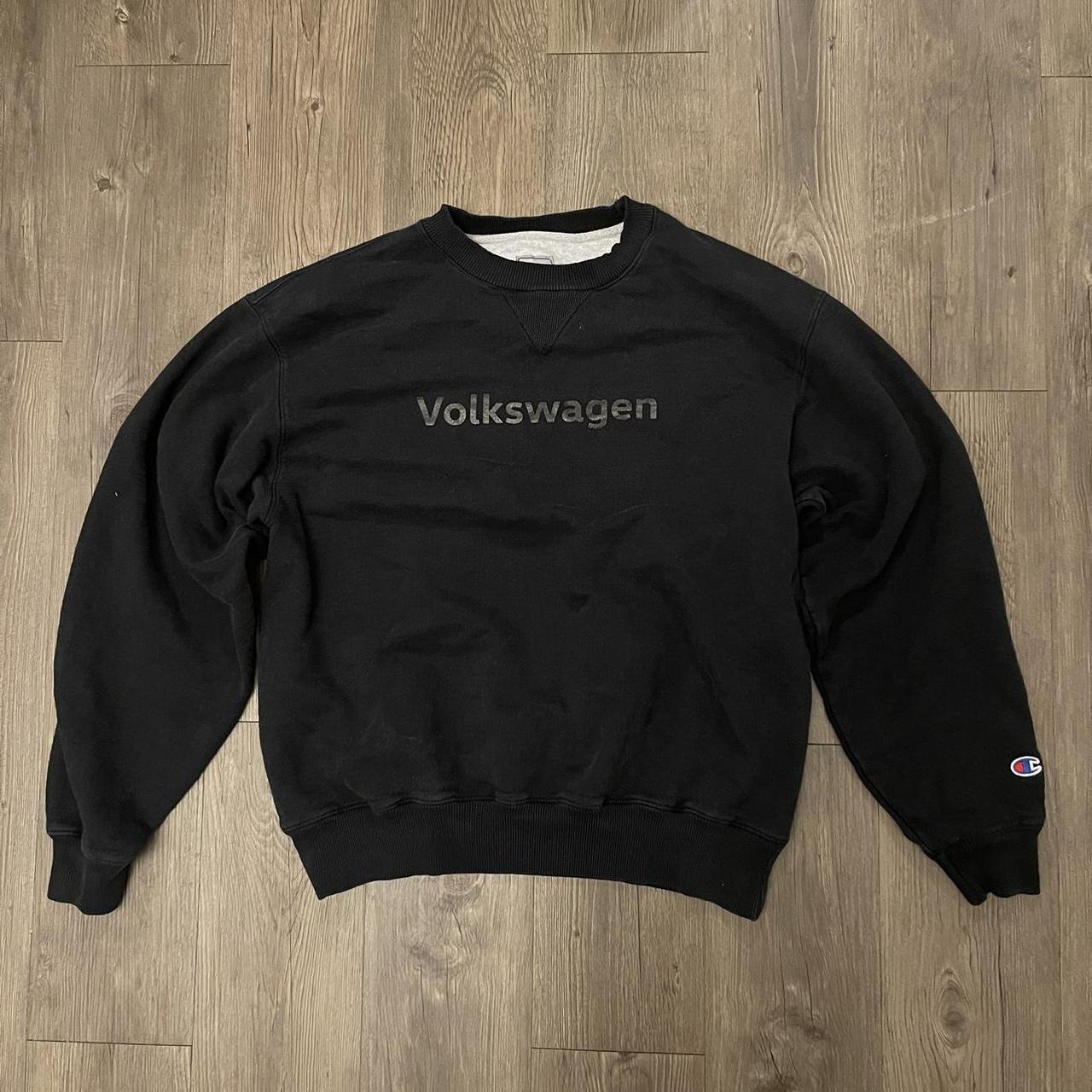 Champion triple logo online sweatshirt