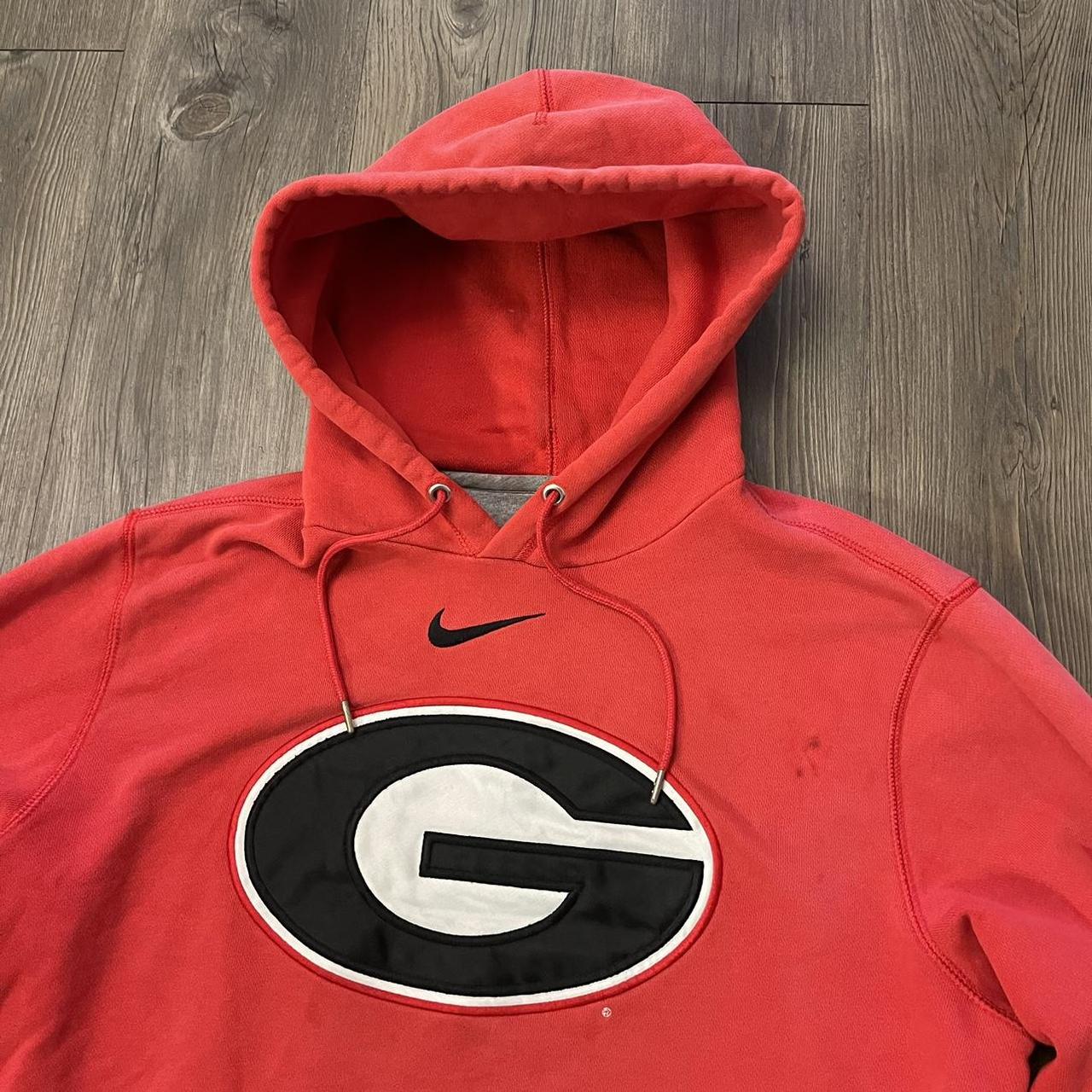 Nike georgia bulldogs discount hoodie