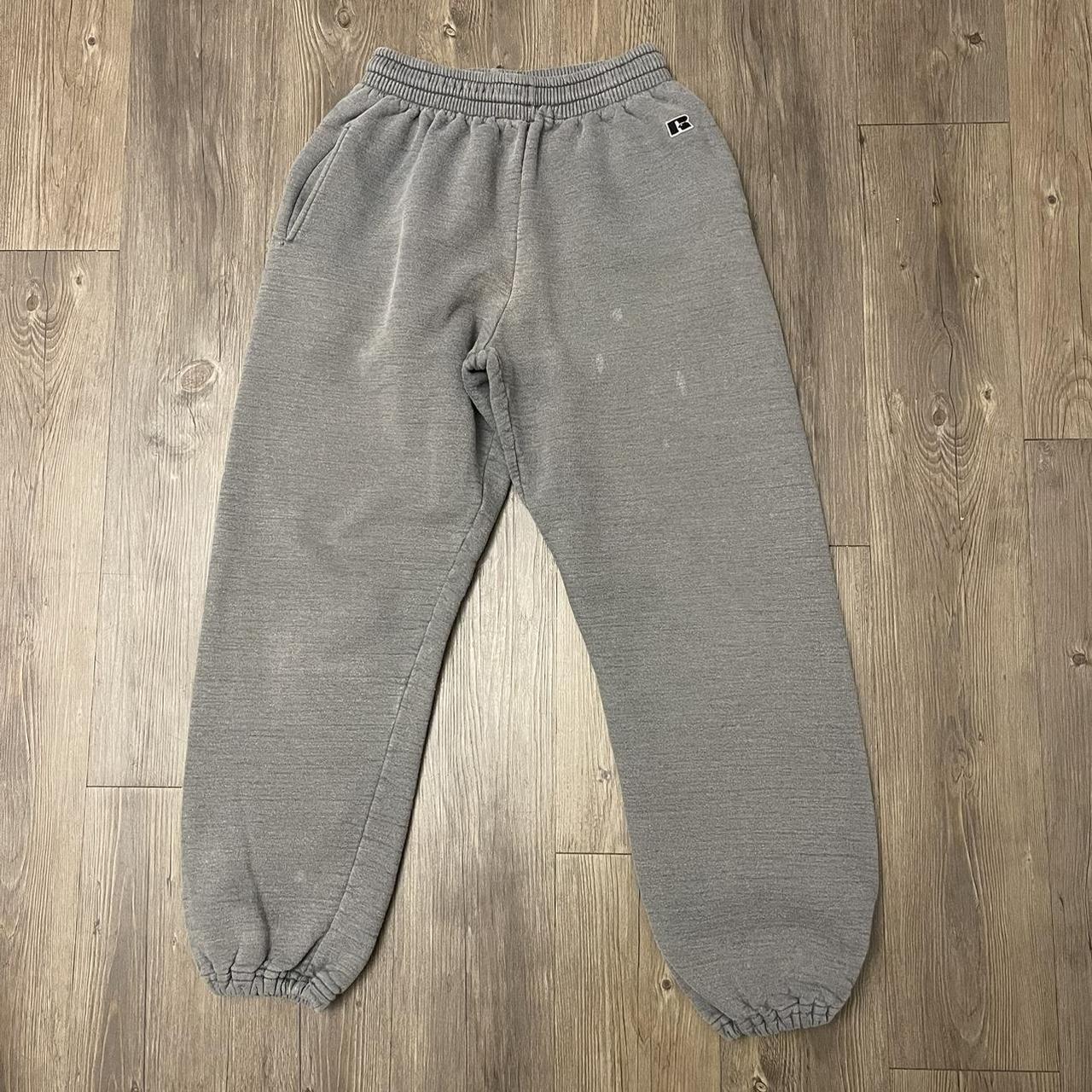 Russell Athletic Men's Grey Joggers-tracksuits | Depop