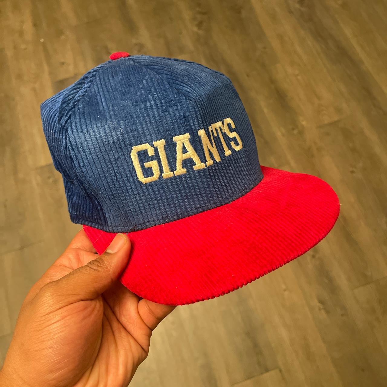 Vintage New York Giants Winter Hat From the - Depop