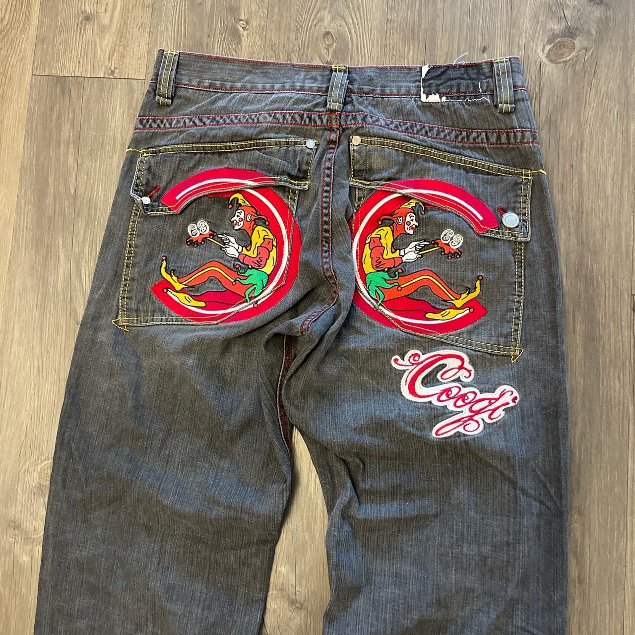 Coogi Men's multi Jeans | Depop