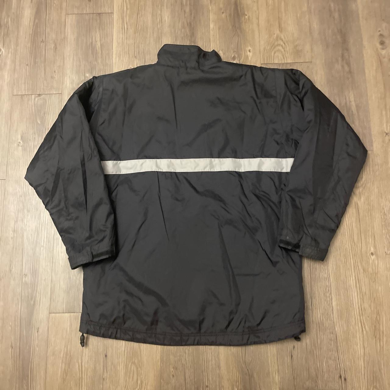 Nike Men's Black and Grey Jacket | Depop