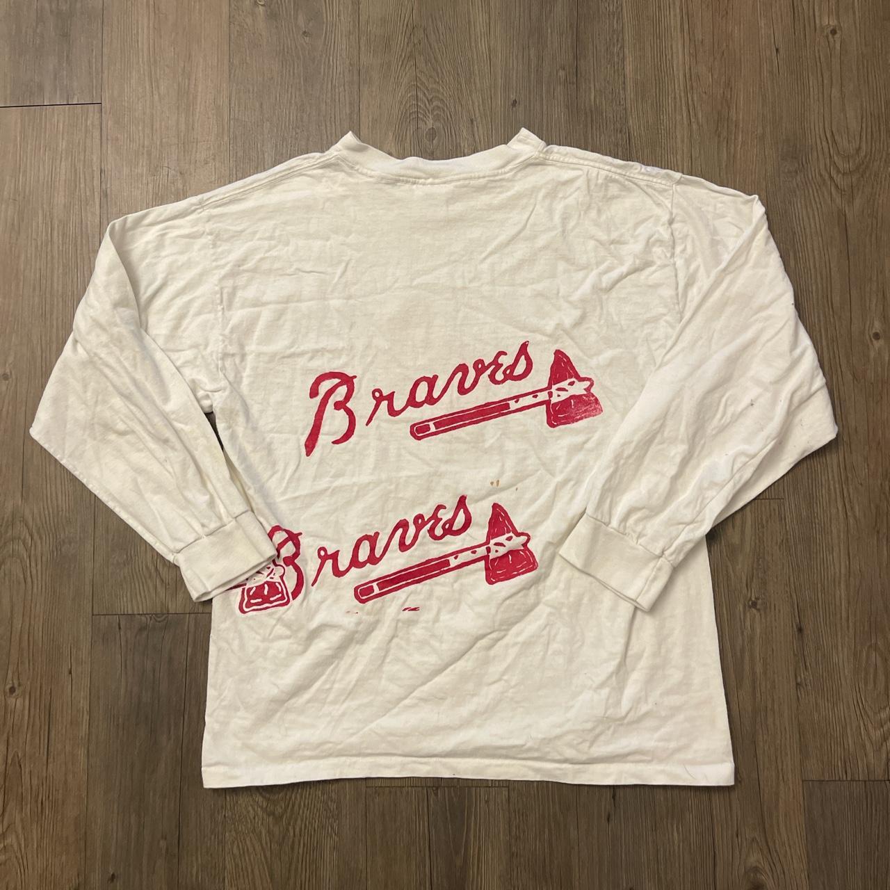 Vintage Columbia sportswear Atlanta Braves - Depop