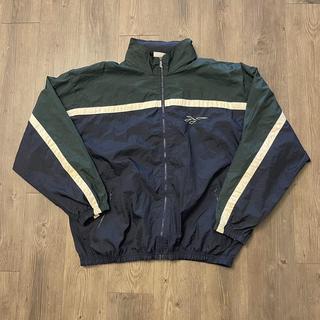 Vintage Raiders Reebok Windbreaker! Size:XL! 7/10! - Depop