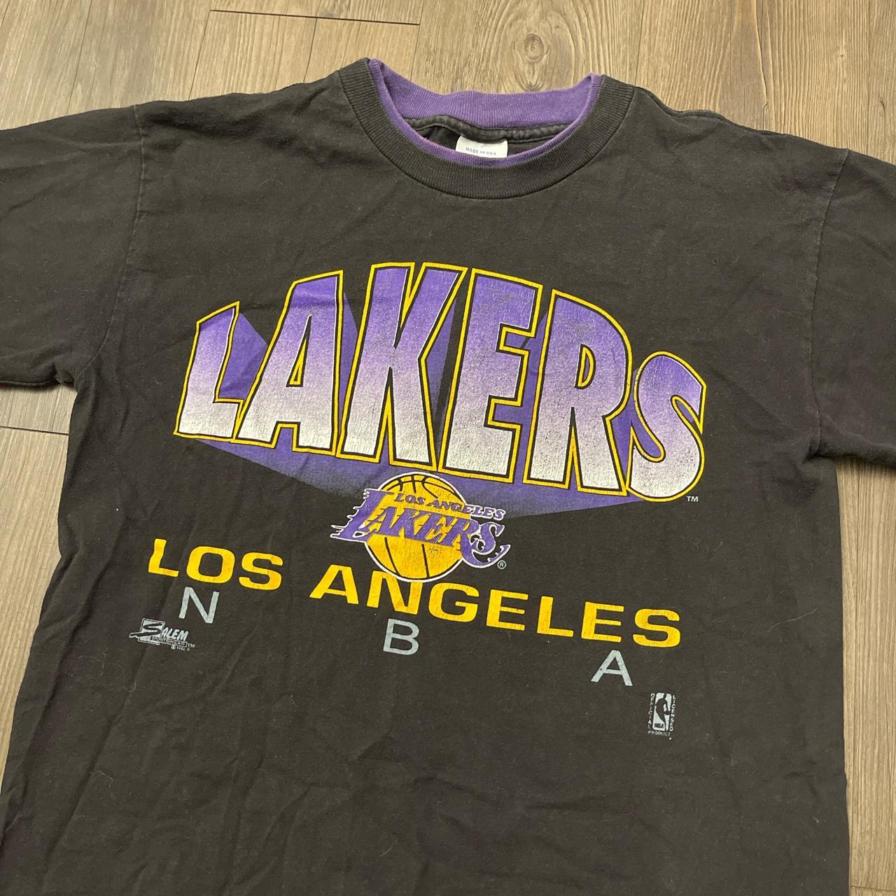 Vintage Lakers T-Shirt #vintage #lakers - Depop