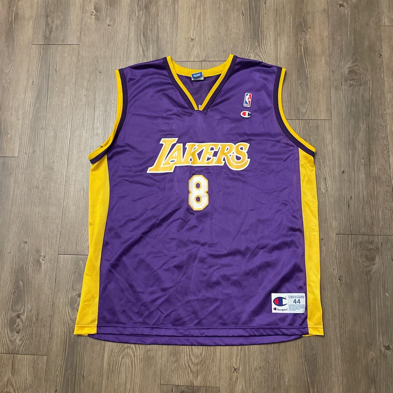 Men's NBA Lakers Jersey, Purple/Yellow & - Depop