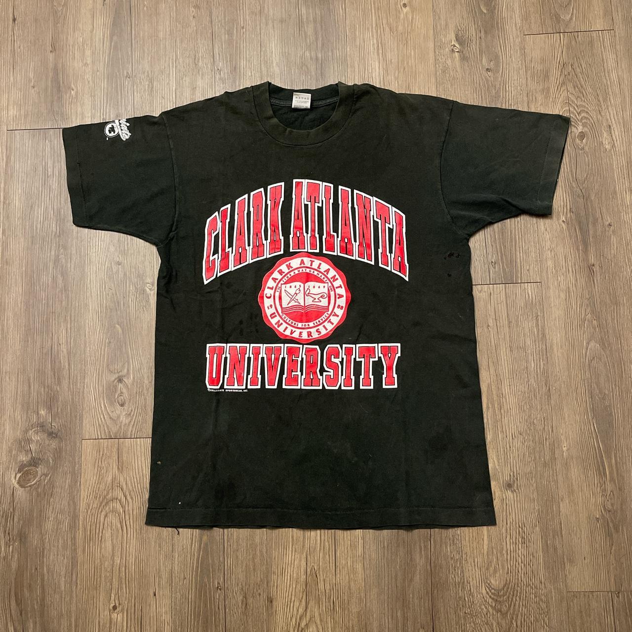 Clark Atlanta Retro 90s Crest T-Shirt [CAU] – Black College Union