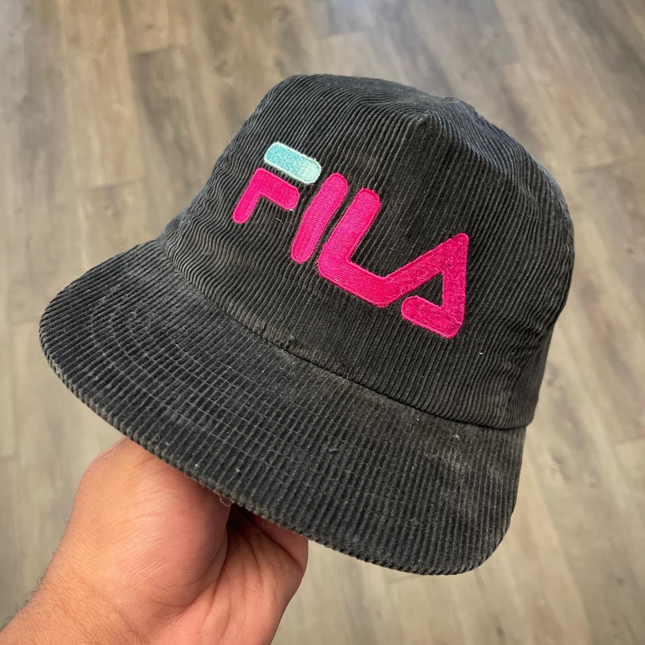 Fila top cap pink