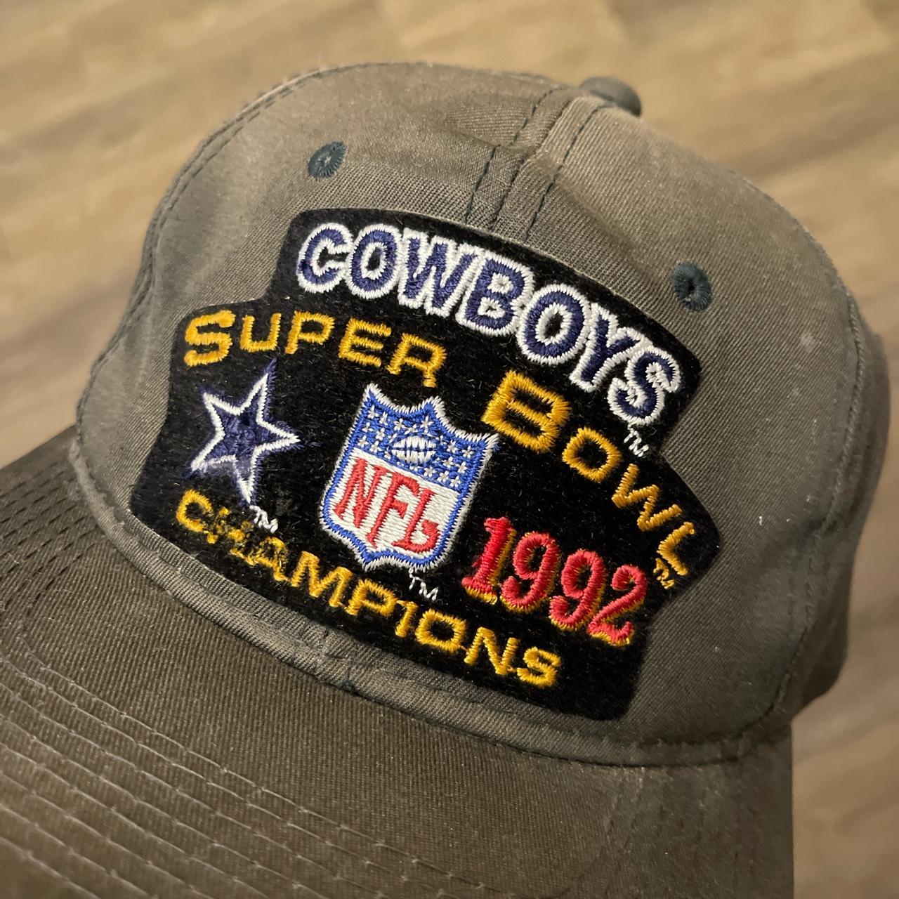 Vintage Dallas Cowboys Hat - Depop