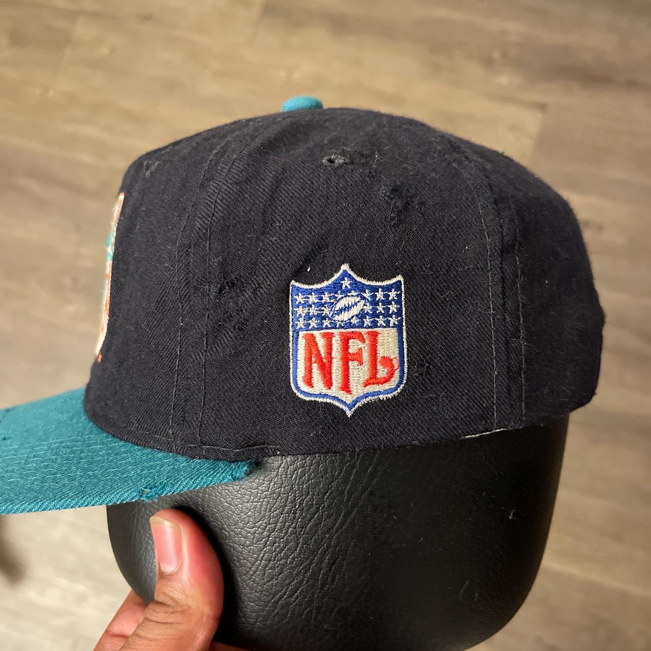 New Era 59Fifty NFL Miami Dolphins Football Fitted - Depop
