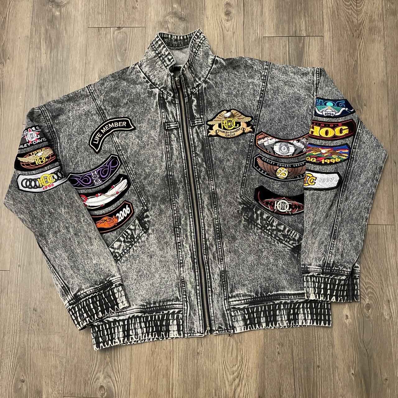 Harley-Davidson Men's Denim Jacket