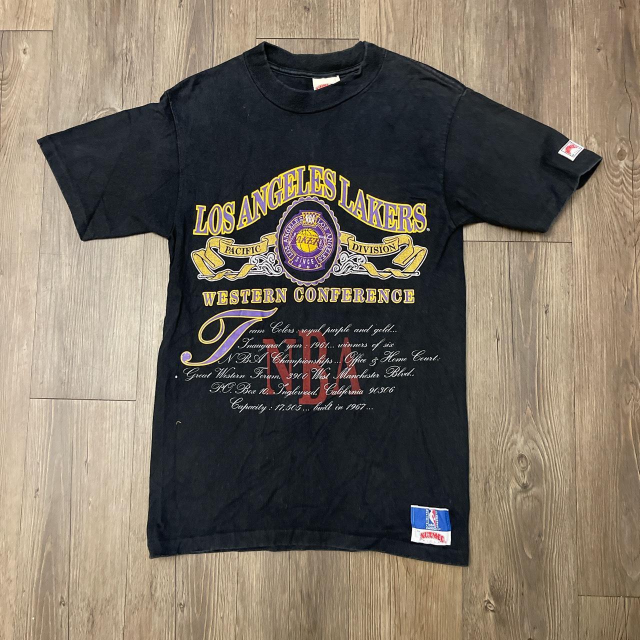 Vintage Lakers T-Shirt #vintage #lakers - Depop