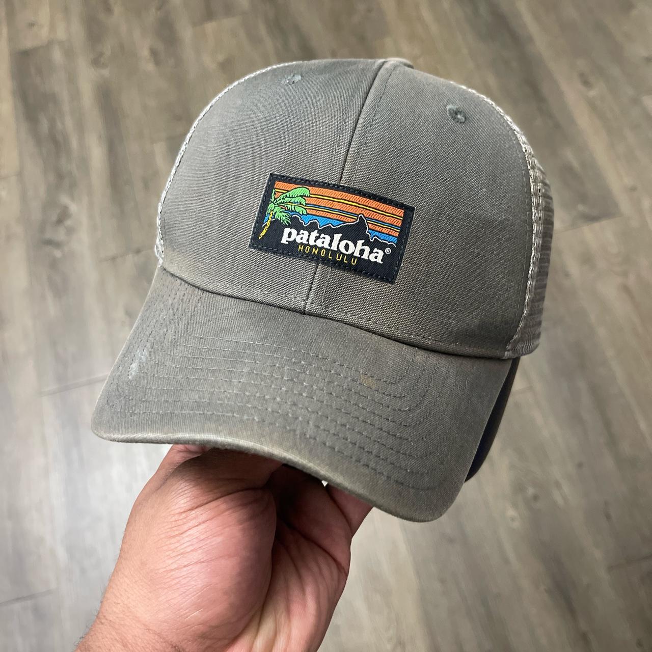 Patagonia Honolulu Pataloha Trucker SnapBack ONE... Depop