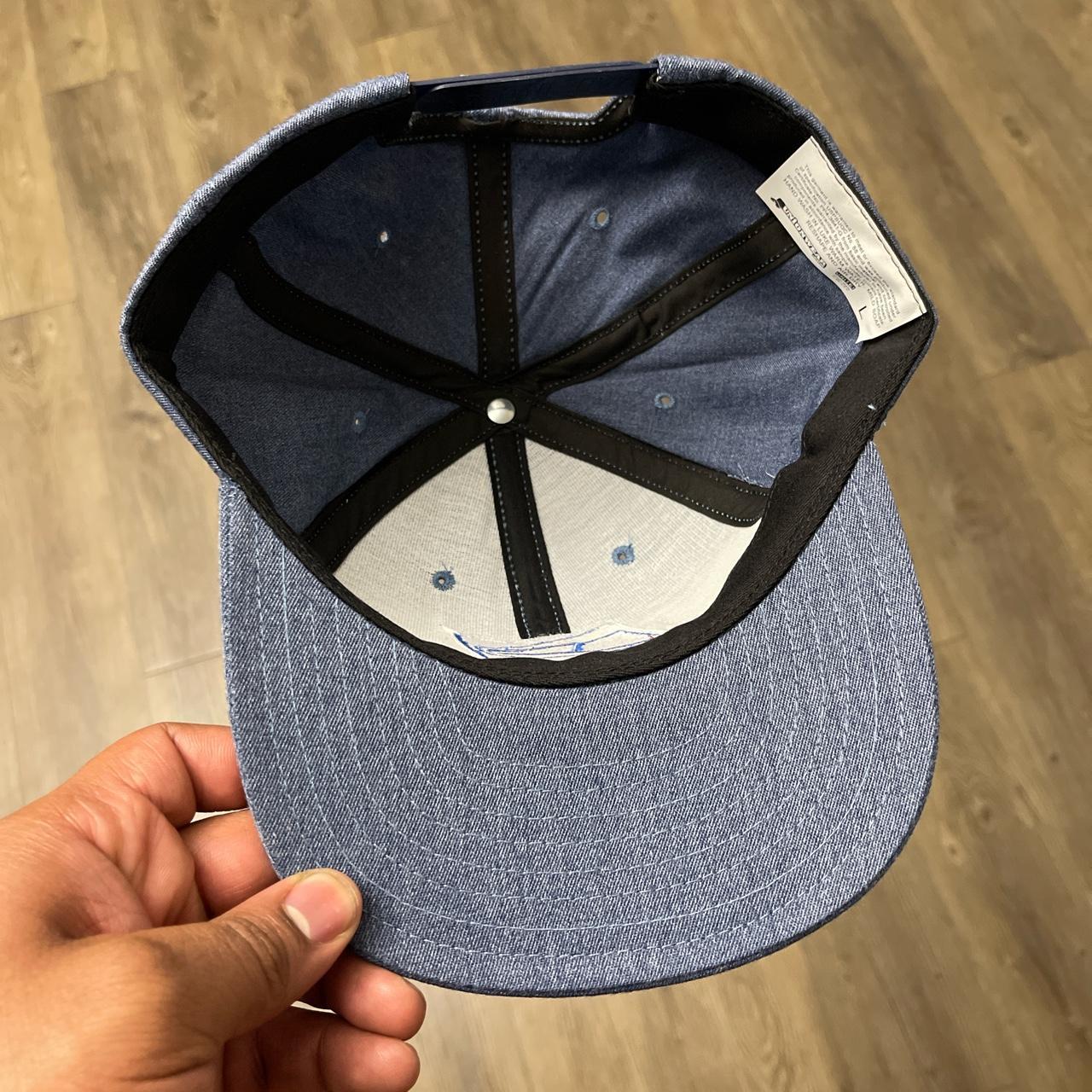 USPS Trucker Snapback Cap Mailman Hat Navy - Depop