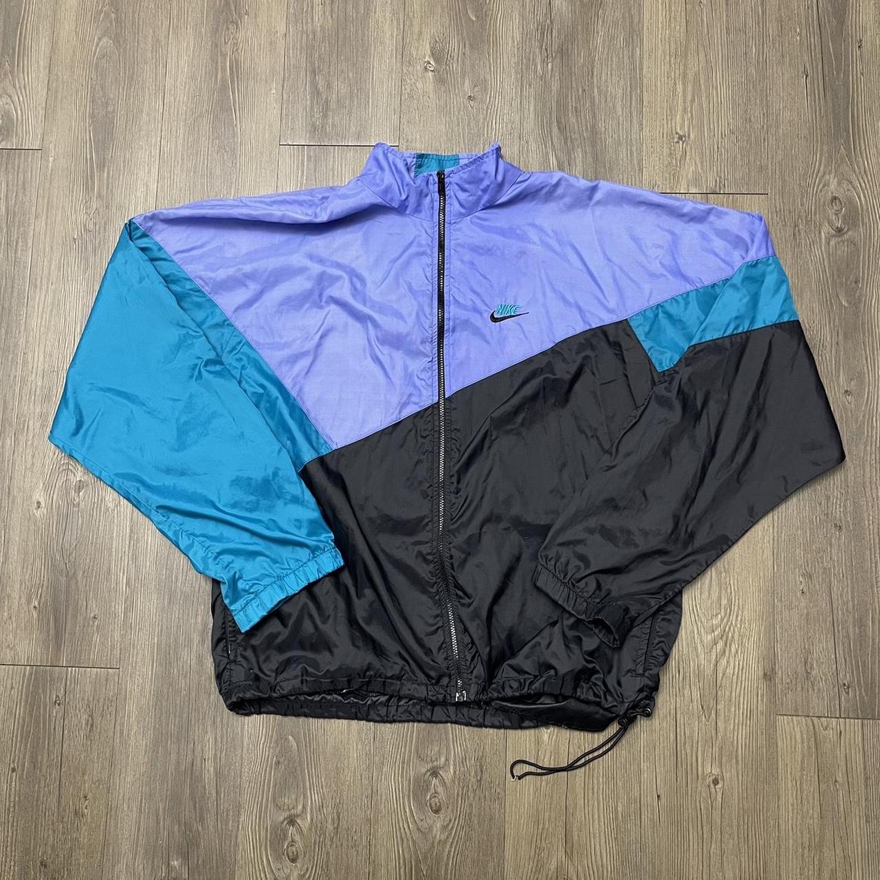 Nike windbreaker mens multicolor hotsell