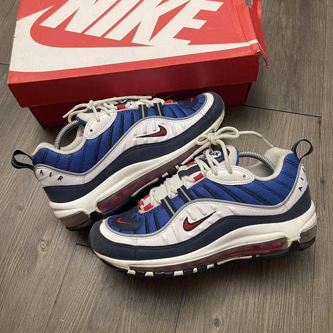 Nike air max 98 gundam womens best sale