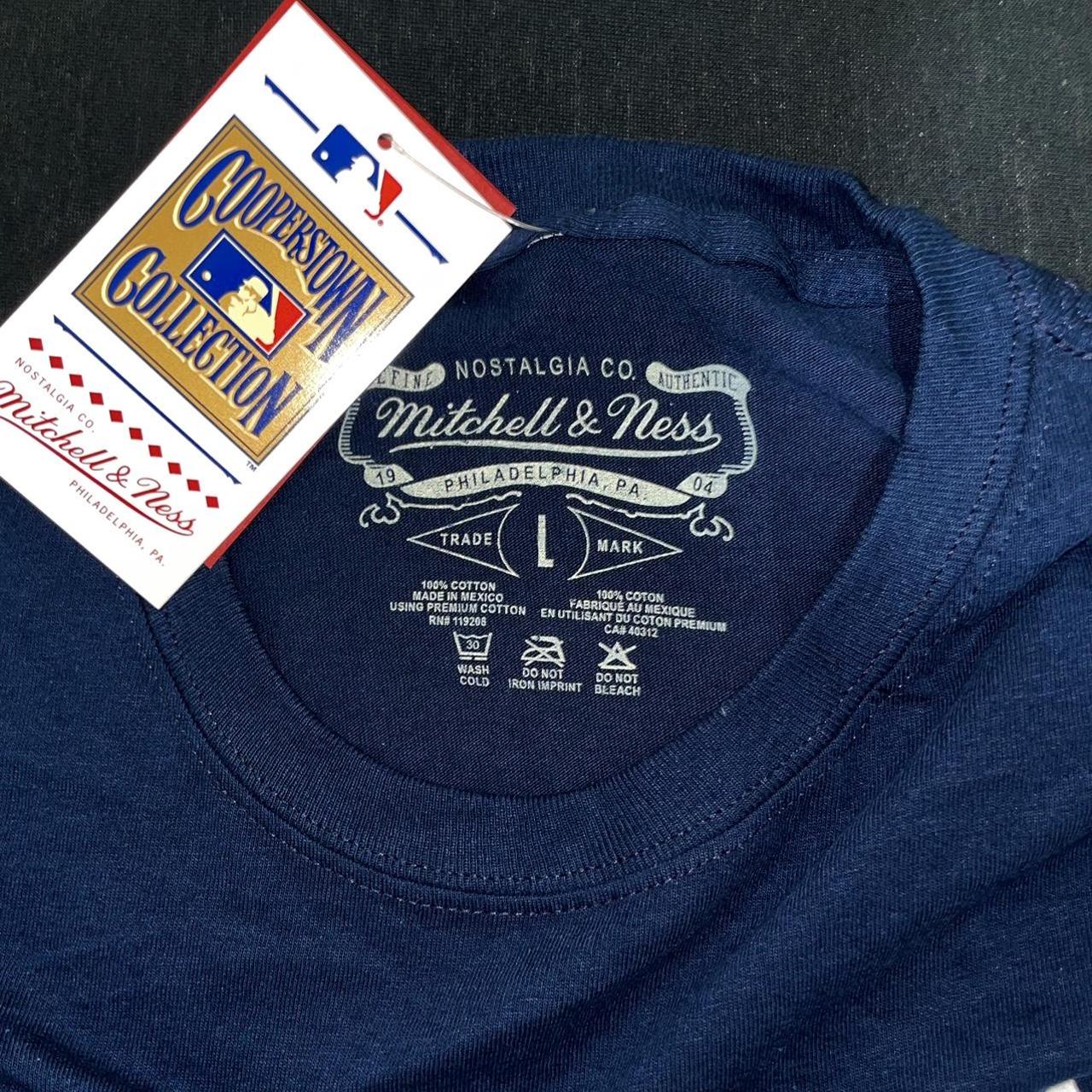 Mitchell & Ness Men's Shirt - Navy - L