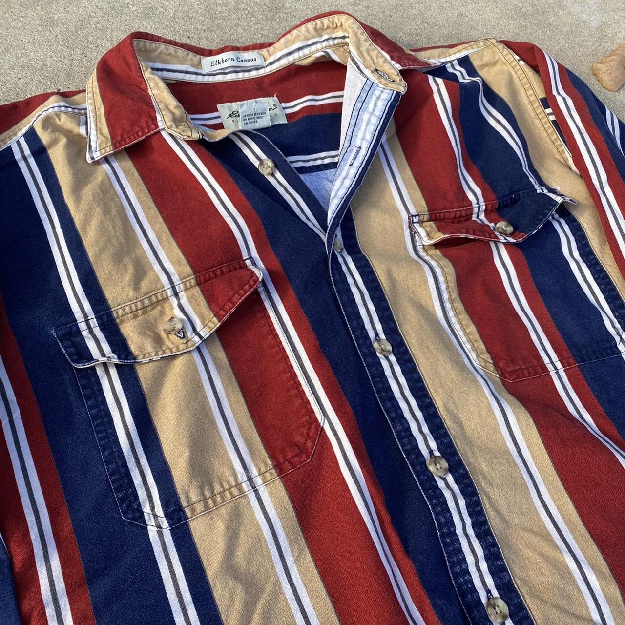 Eddie Bauer Men's Multi Shirt Depop