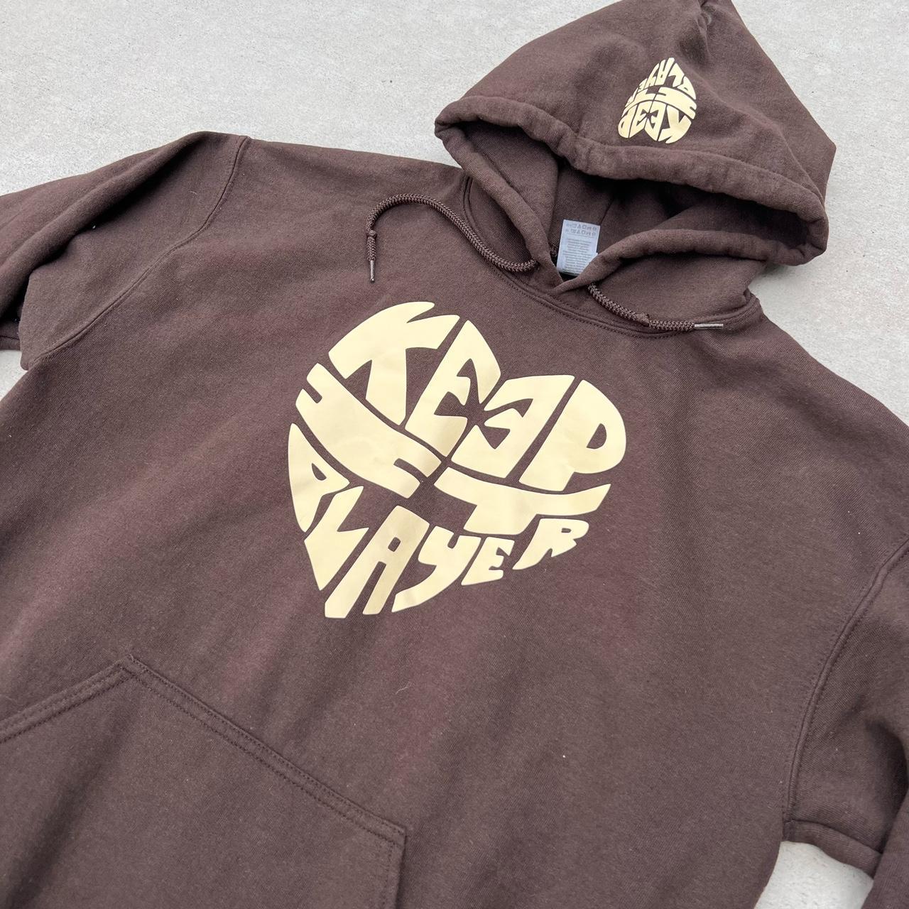 Brown hoodie gildan Clearance