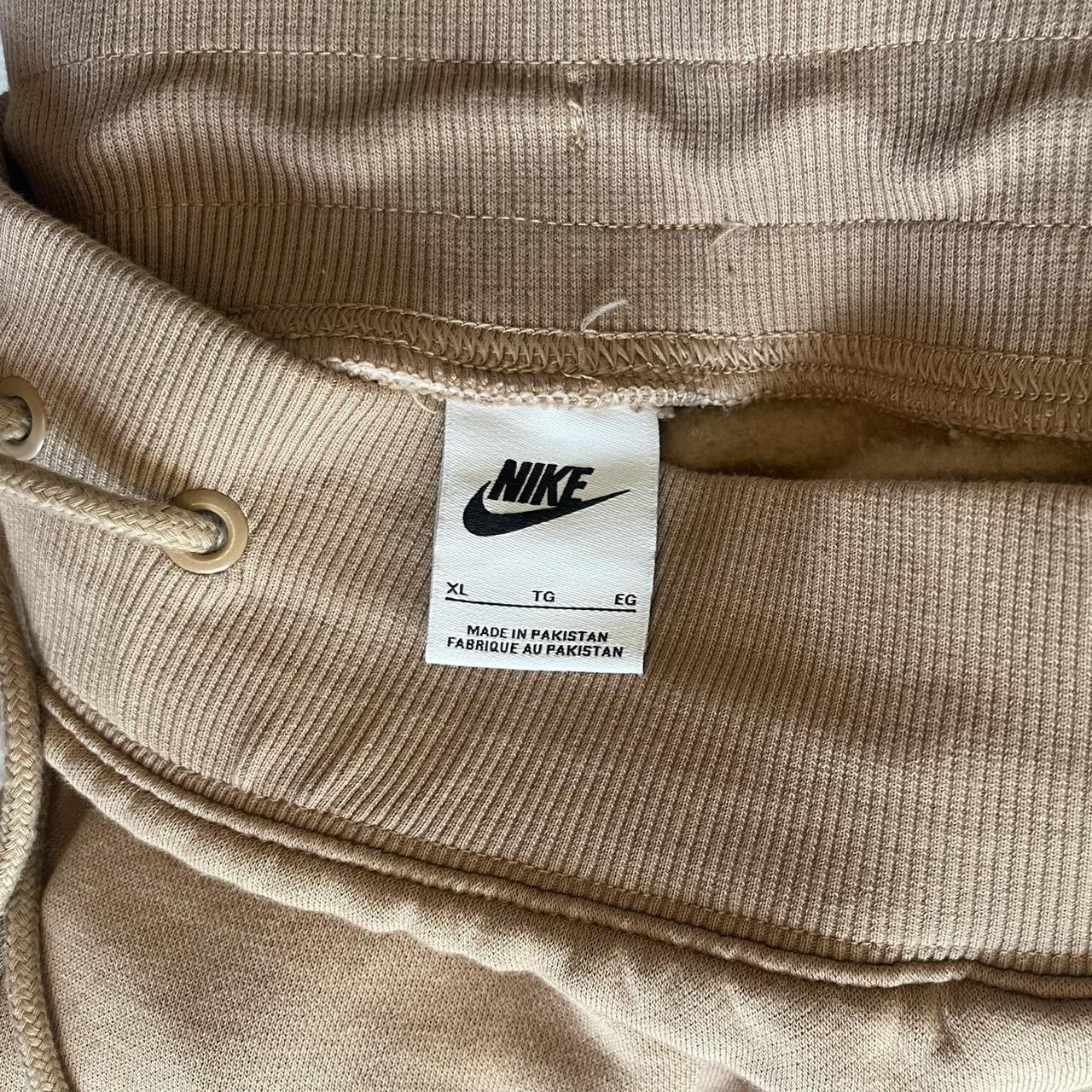 Tan nike sweatsuit sale