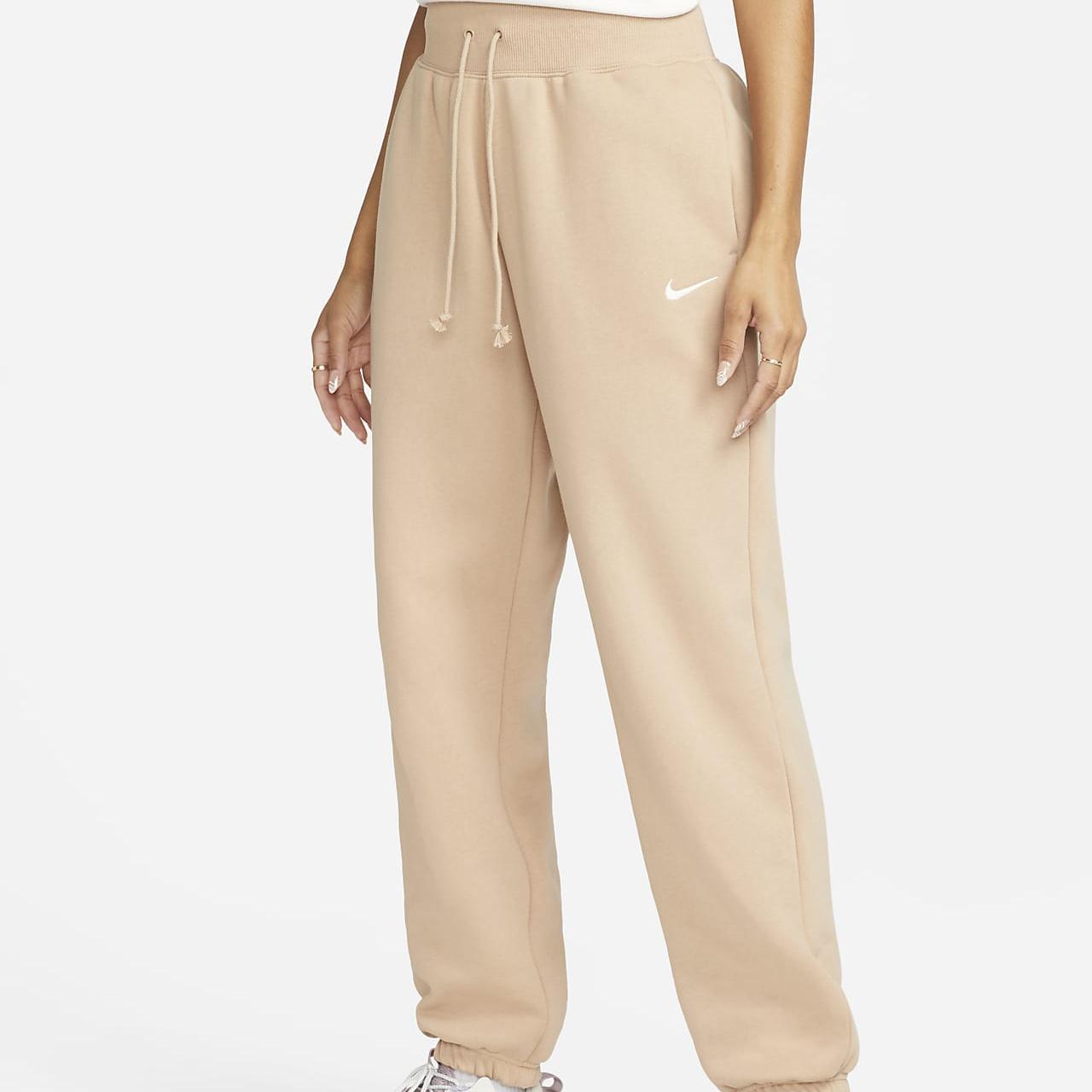 Nike tan hot sale joggers