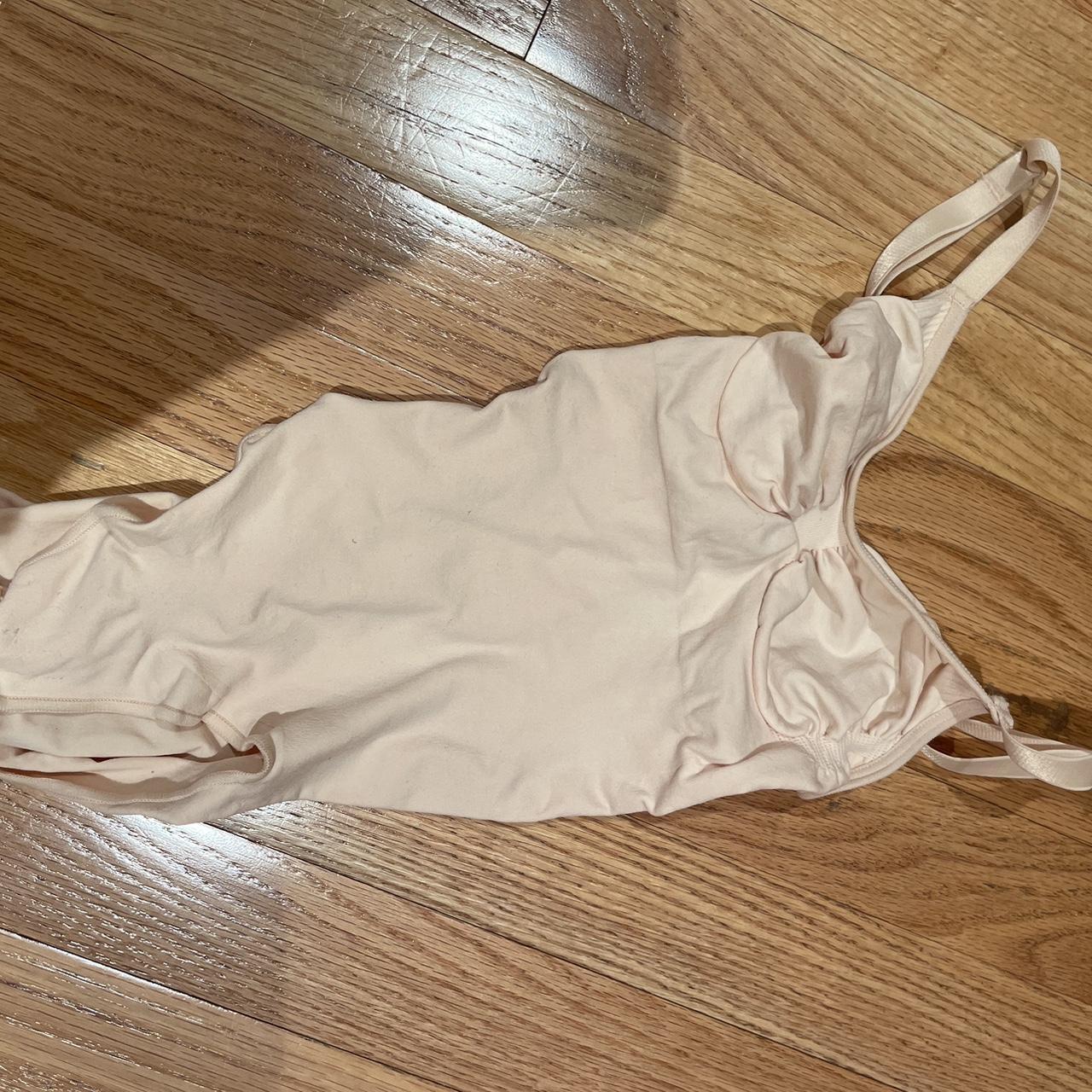 Blush pink skims bodysuit XSS NWOT Depop