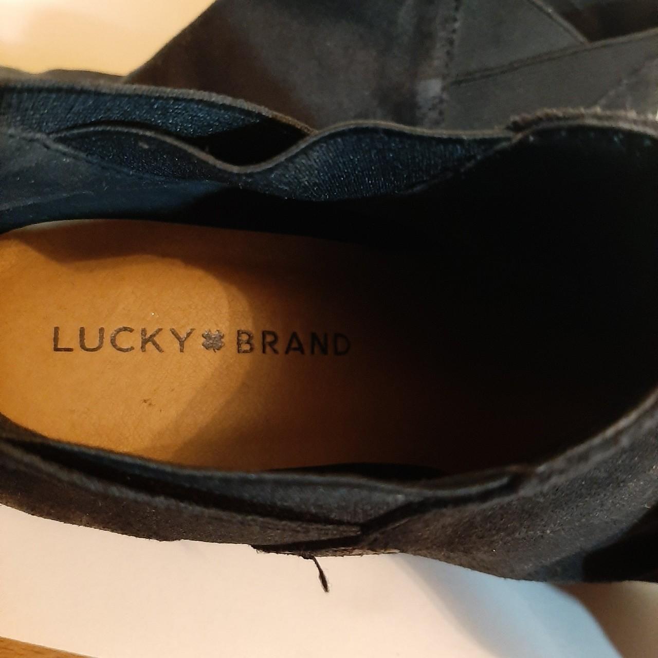 Baqira bootie store lucky brand