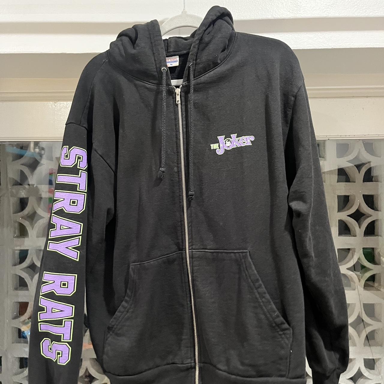 Joker zip best sale up hoodie