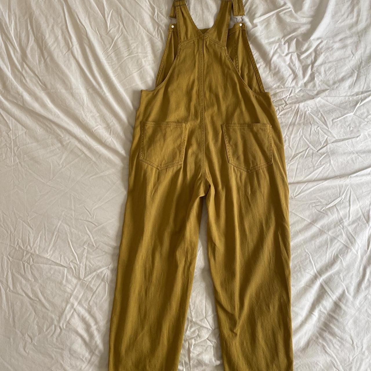 Mustard overalls in good condition. No stains or... Depop