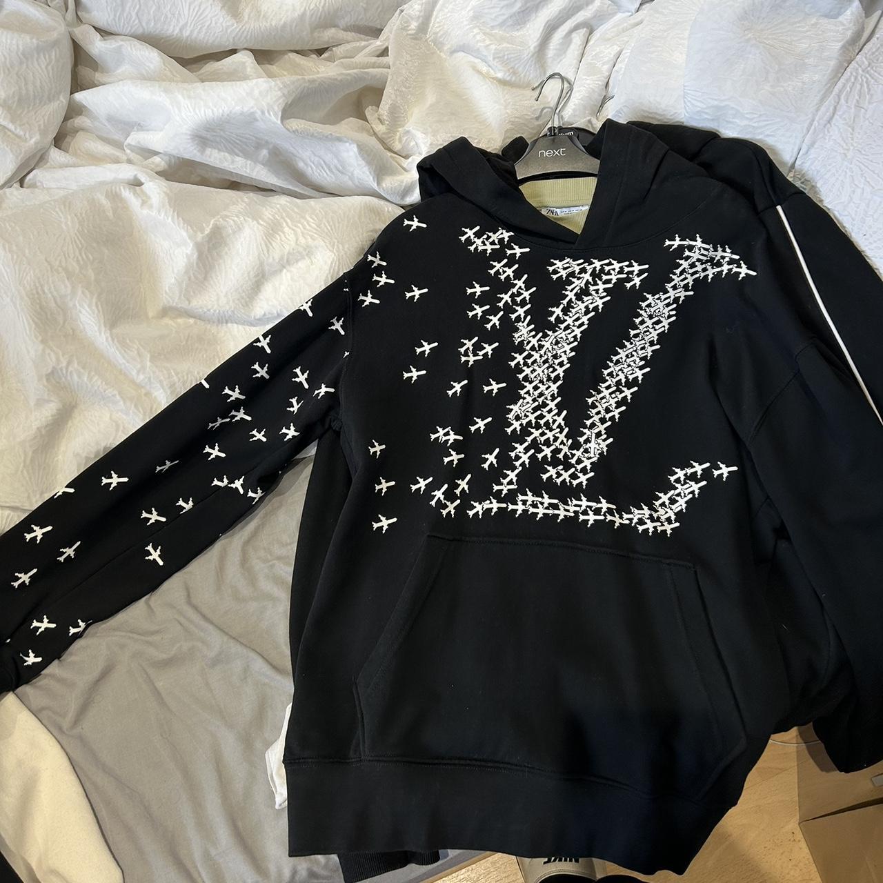 louis vuitton tie dye hoodie