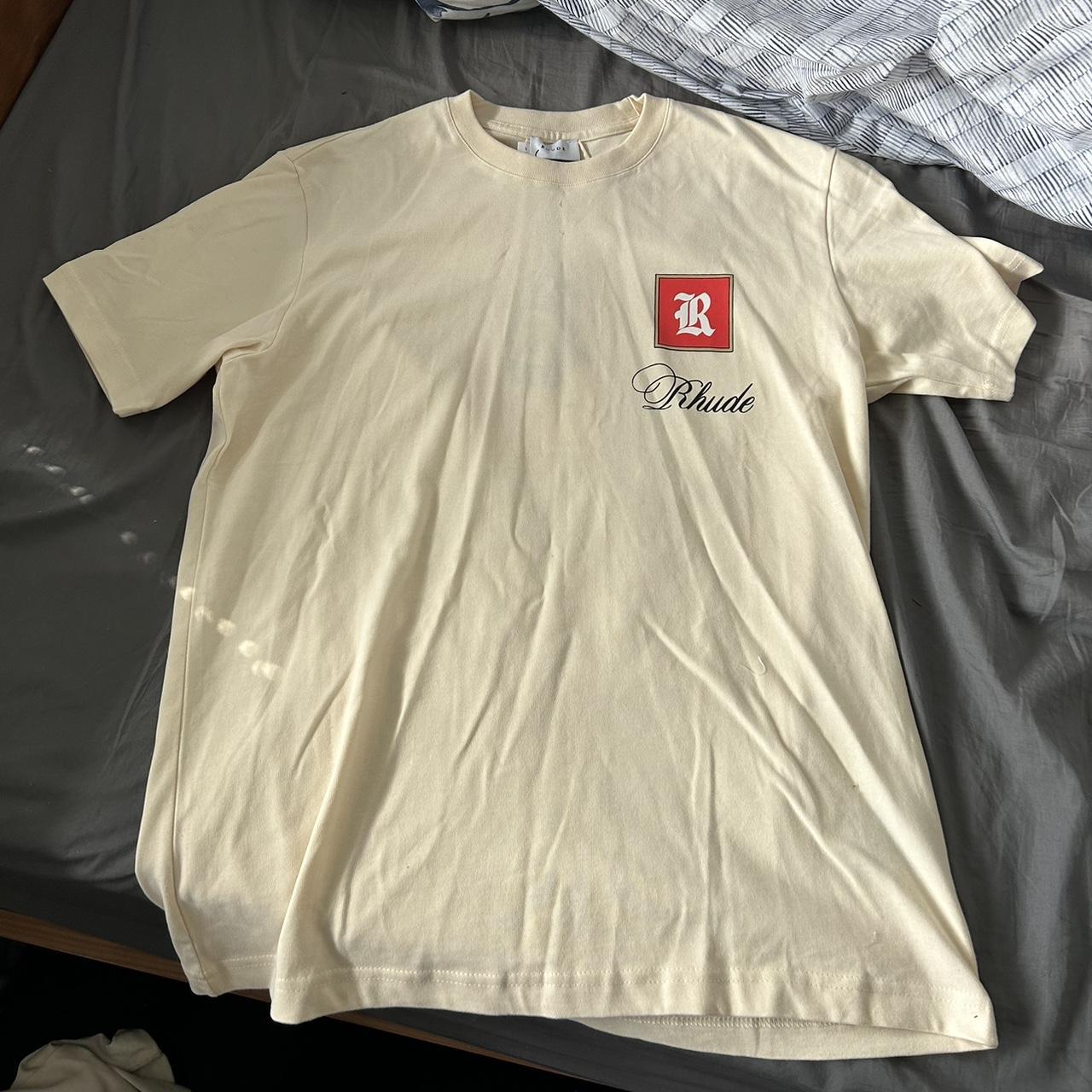 RHUDE MONACO T-SHIRT BRAND NEW UNWORN WITH TAGS... - Depop