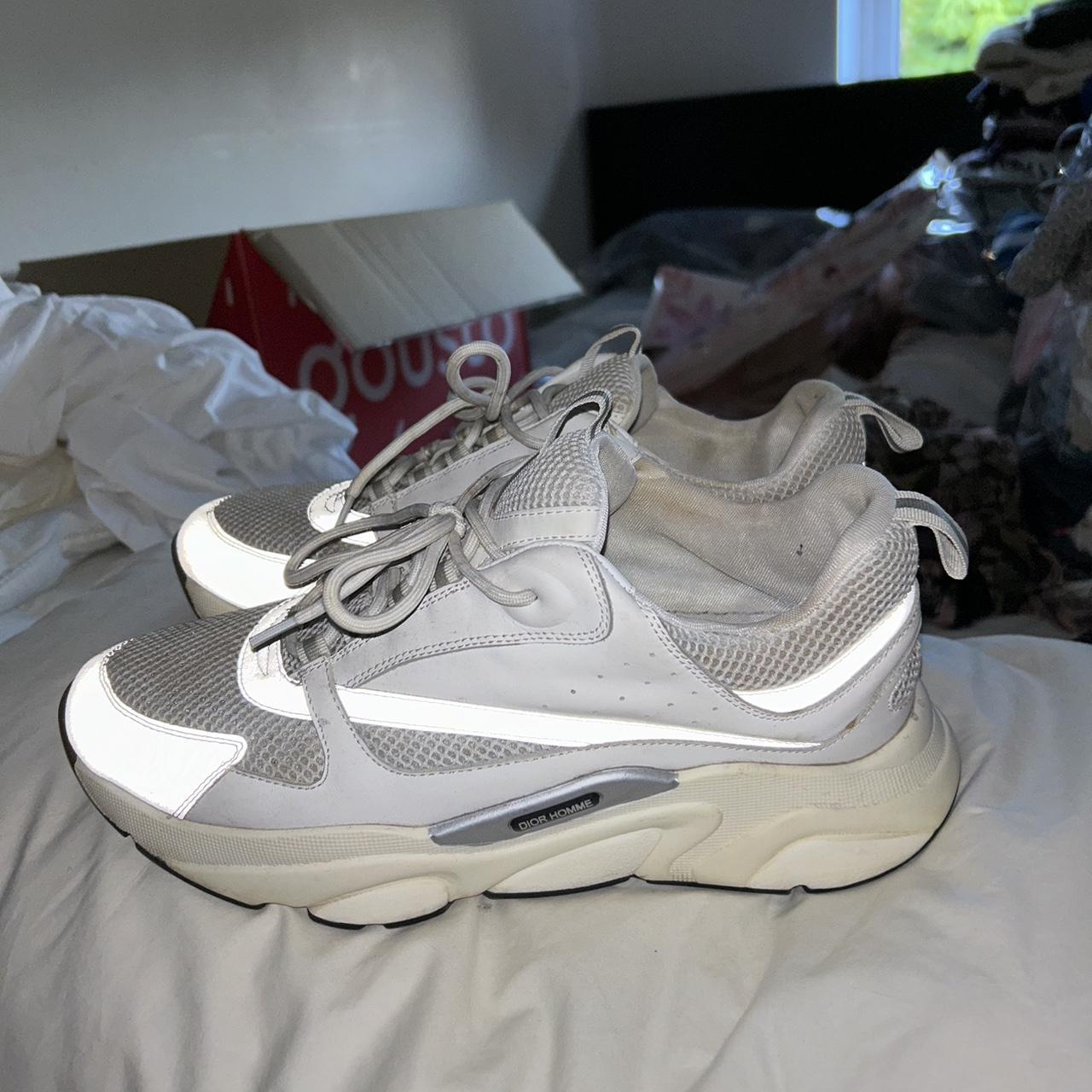 Dior Homme Dior B22 White Grey Dior B22 White And Silver 2022