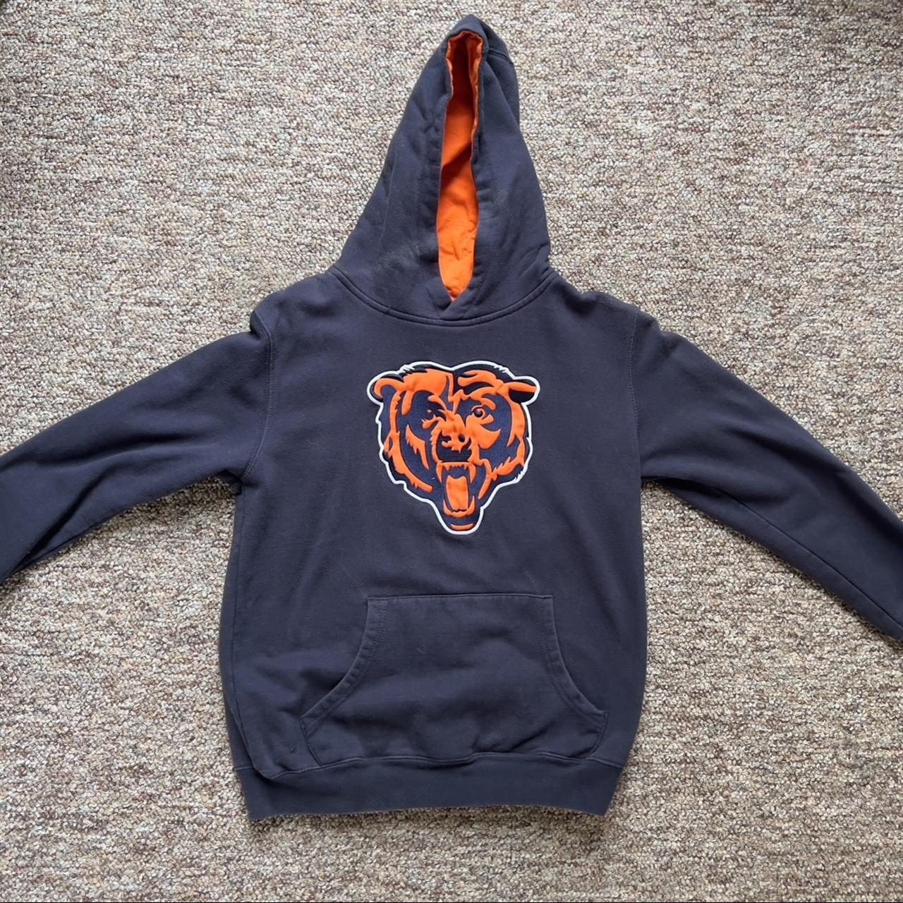 Official Chicago Bears Youth Hoodie Size Youth - Depop