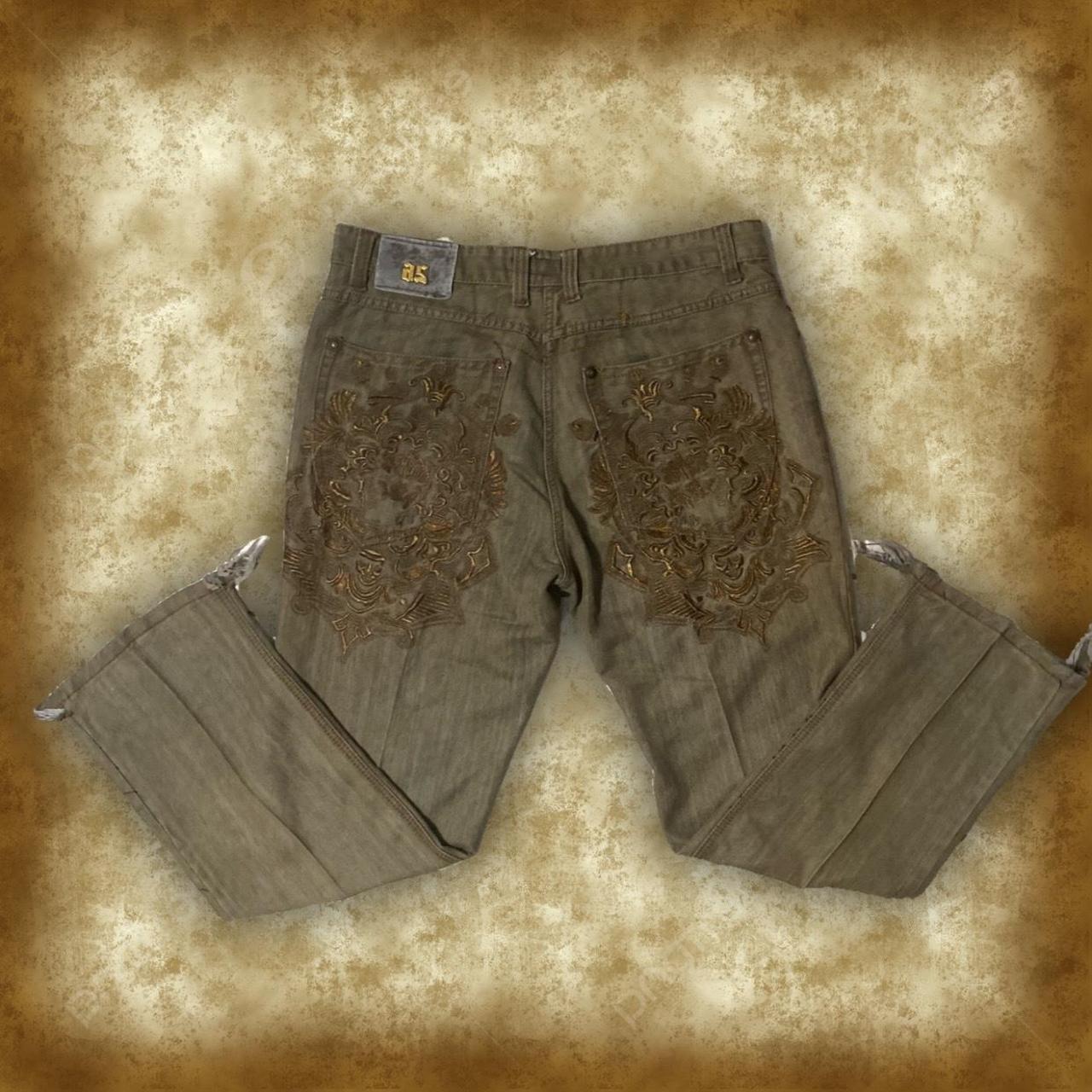 the HARDEST jeans i’ve seen i love everything about... Depop