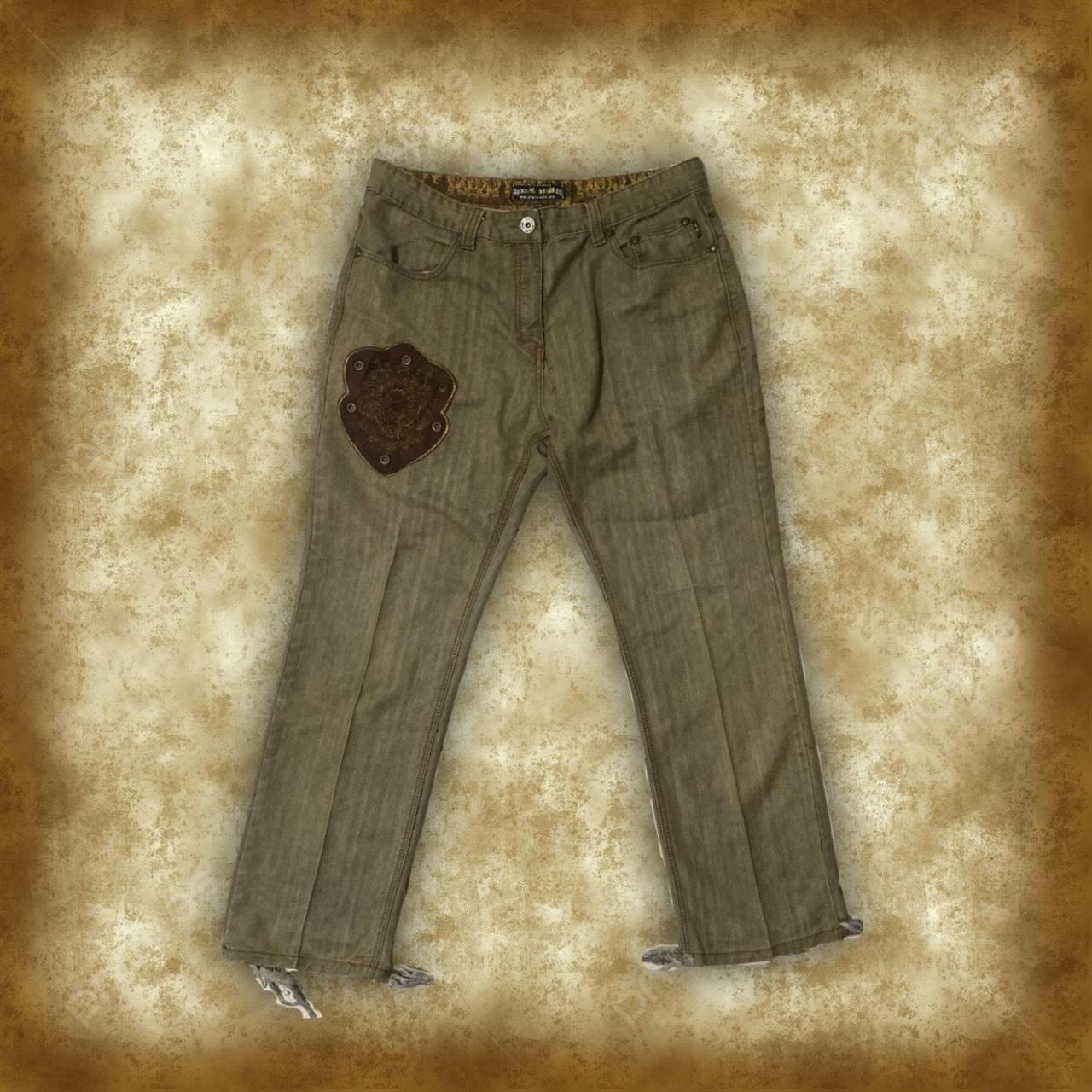 the HARDEST jeans i’ve seen i love everything about... Depop