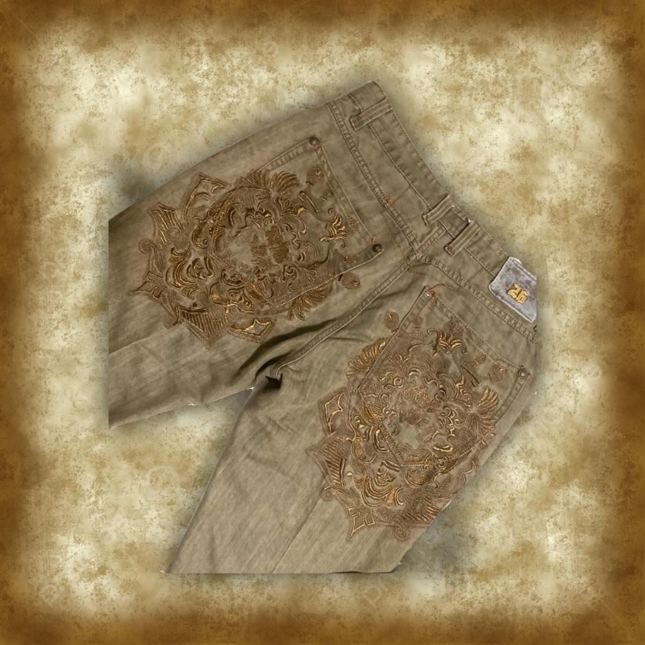 the HARDEST jeans i’ve seen i love everything about... Depop