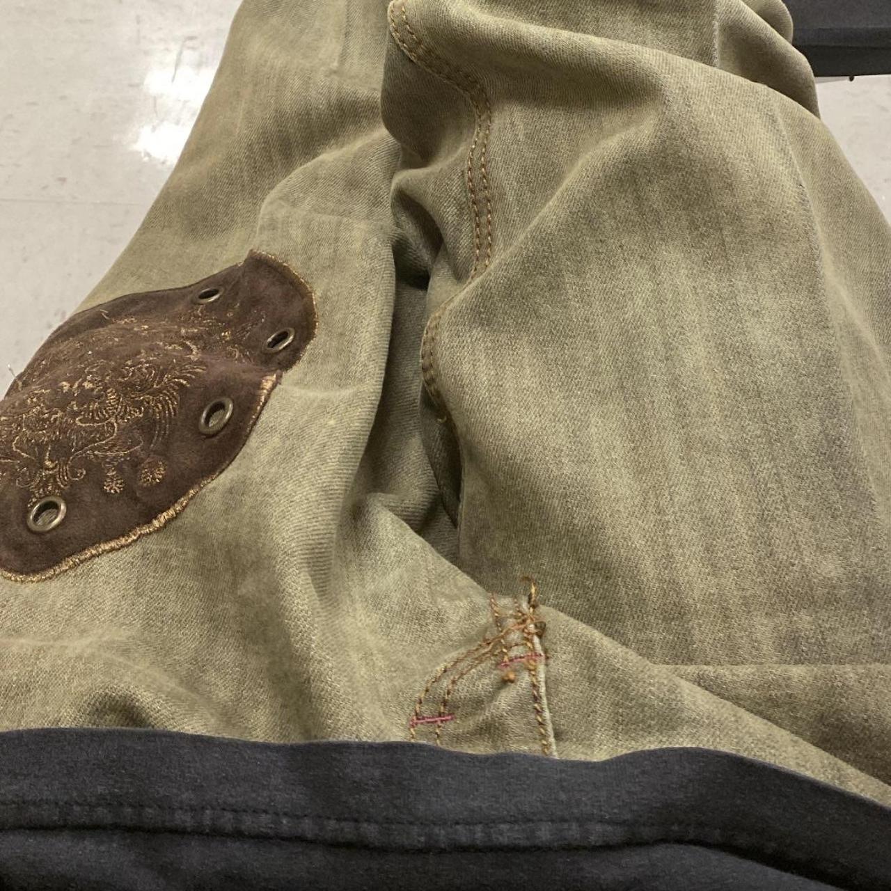 the HARDEST jeans i’ve seen i love everything about... Depop