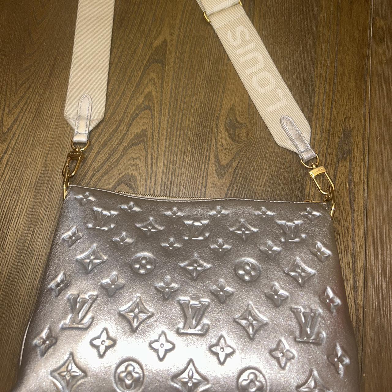 Louis Vuitton bag. 100% authentic. Added chain to - Depop