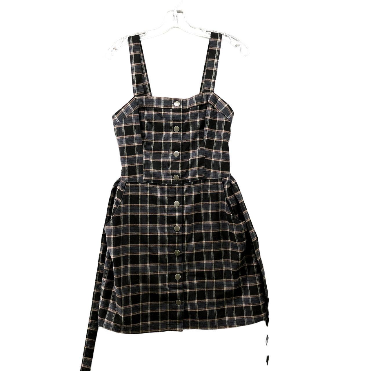 Hollister pinafore dress hotsell