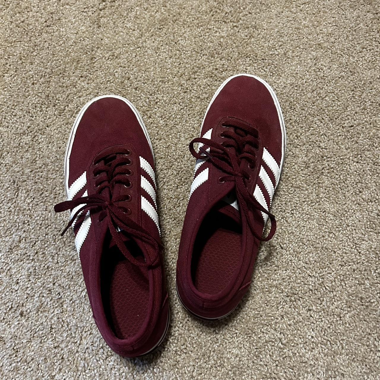 adidas adissage red