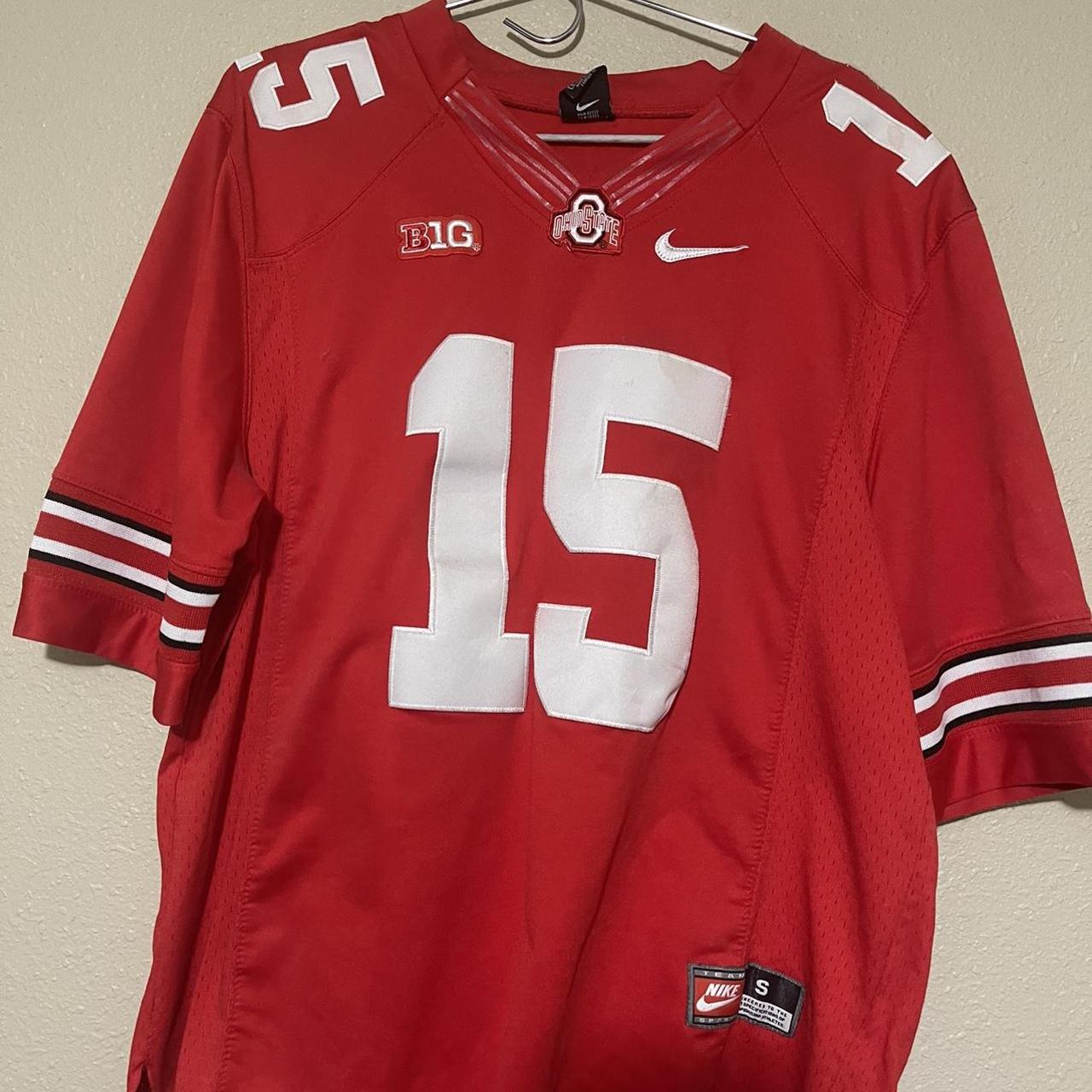 Ezekiel Elliott Nike Ohio State Jersey. Size small - Depop