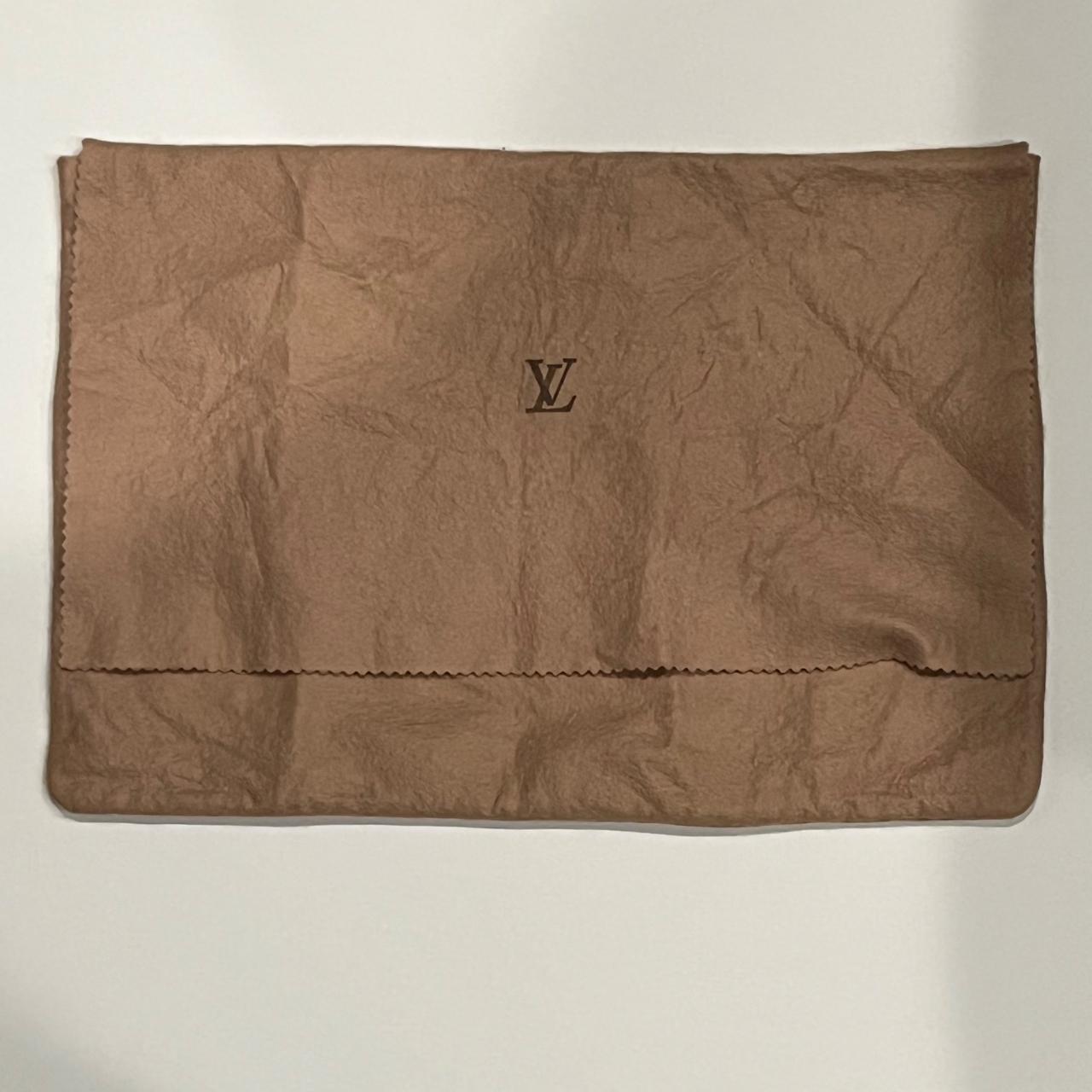 Louis Vuitton wallet box, dust bag and bag - Depop